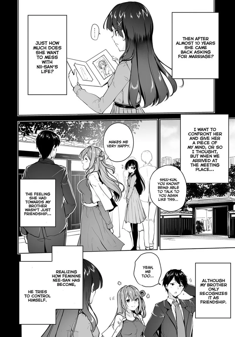 Danshi da to Omotteita Osanajimi to no Shinkon Seikatsu ga Umaku Ikisugiru Ken ni Tsuite Chapter 8 page 8