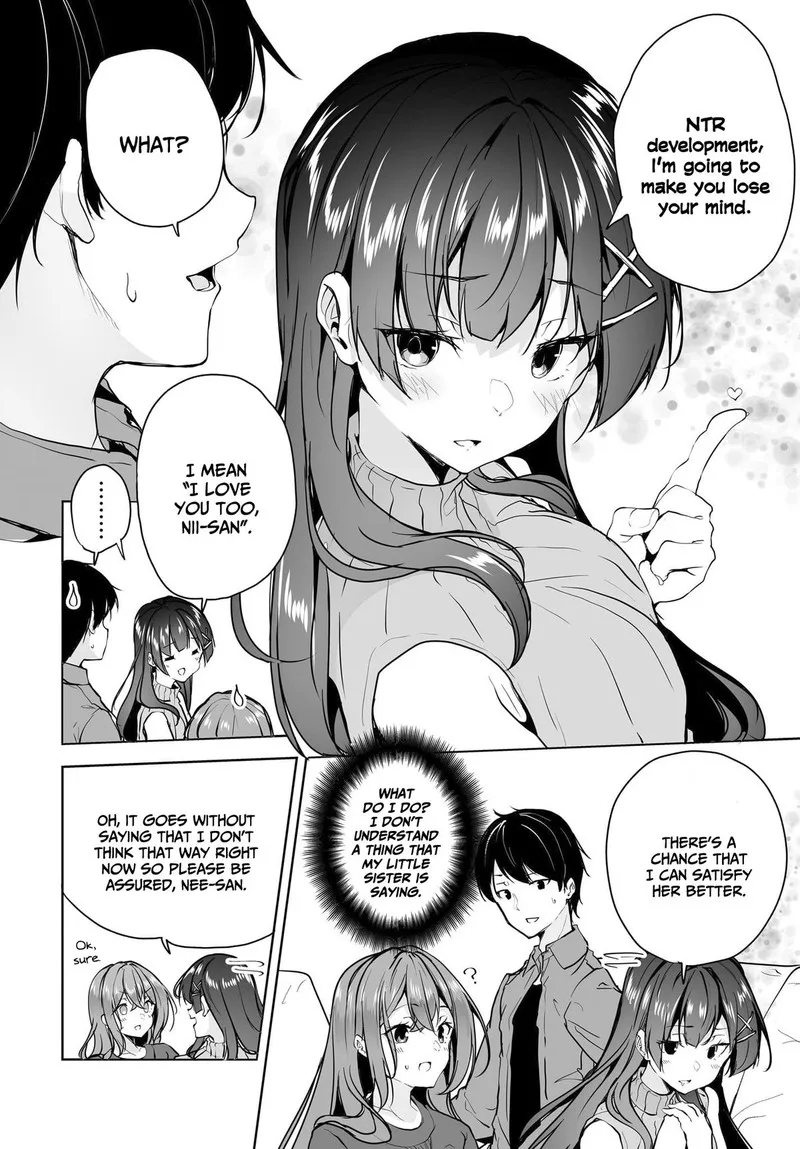 Danshi da to Omotteita Osanajimi to no Shinkon Seikatsu ga Umaku Ikisugiru Ken ni Tsuite Chapter 8 page 22