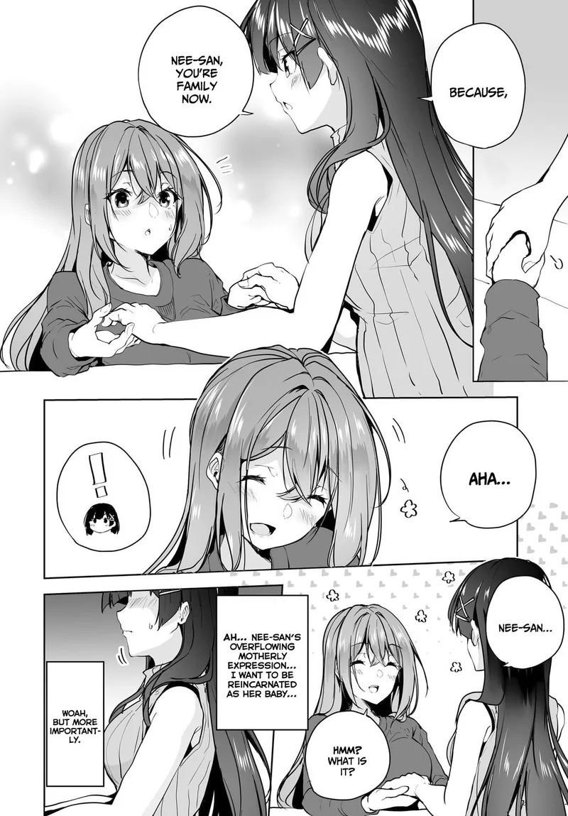 Danshi da to Omotteita Osanajimi to no Shinkon Seikatsu ga Umaku Ikisugiru Ken ni Tsuite Chapter 8 page 18