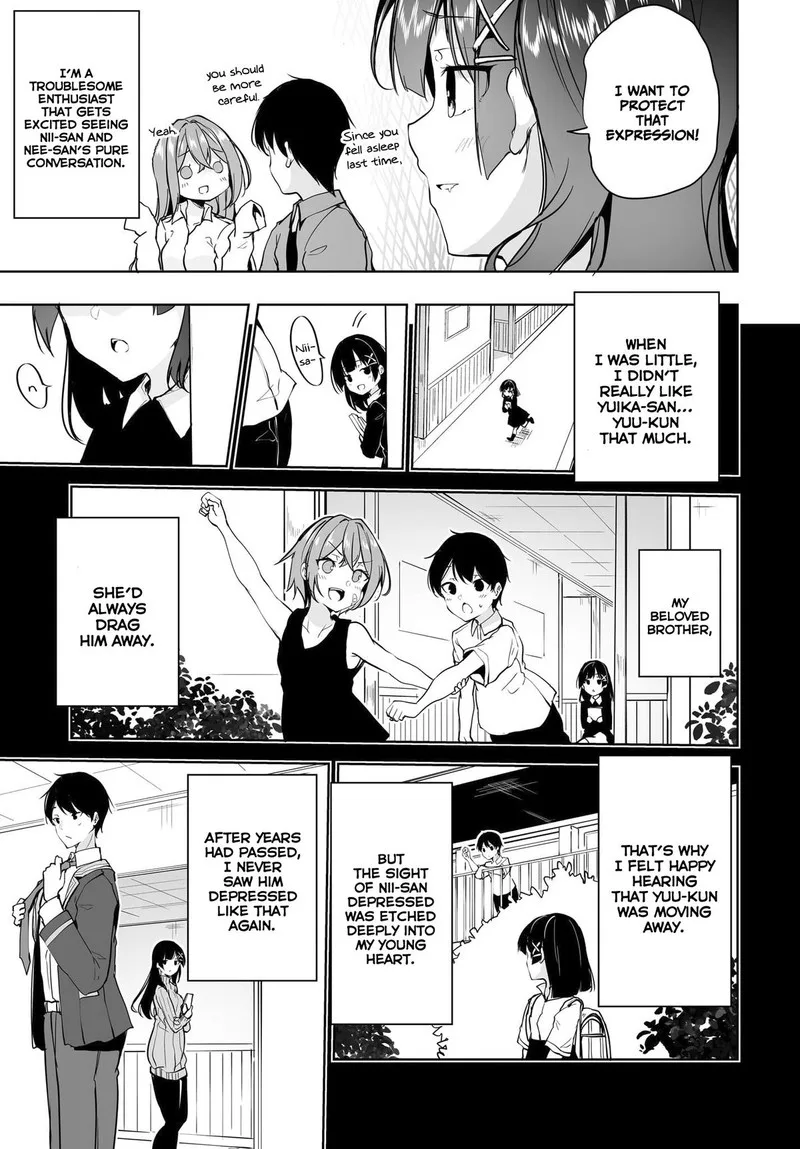 Danshi da to Omotteita Osanajimi to no Shinkon Seikatsu ga Umaku Ikisugiru Ken ni Tsuite Chapter 8 page 7