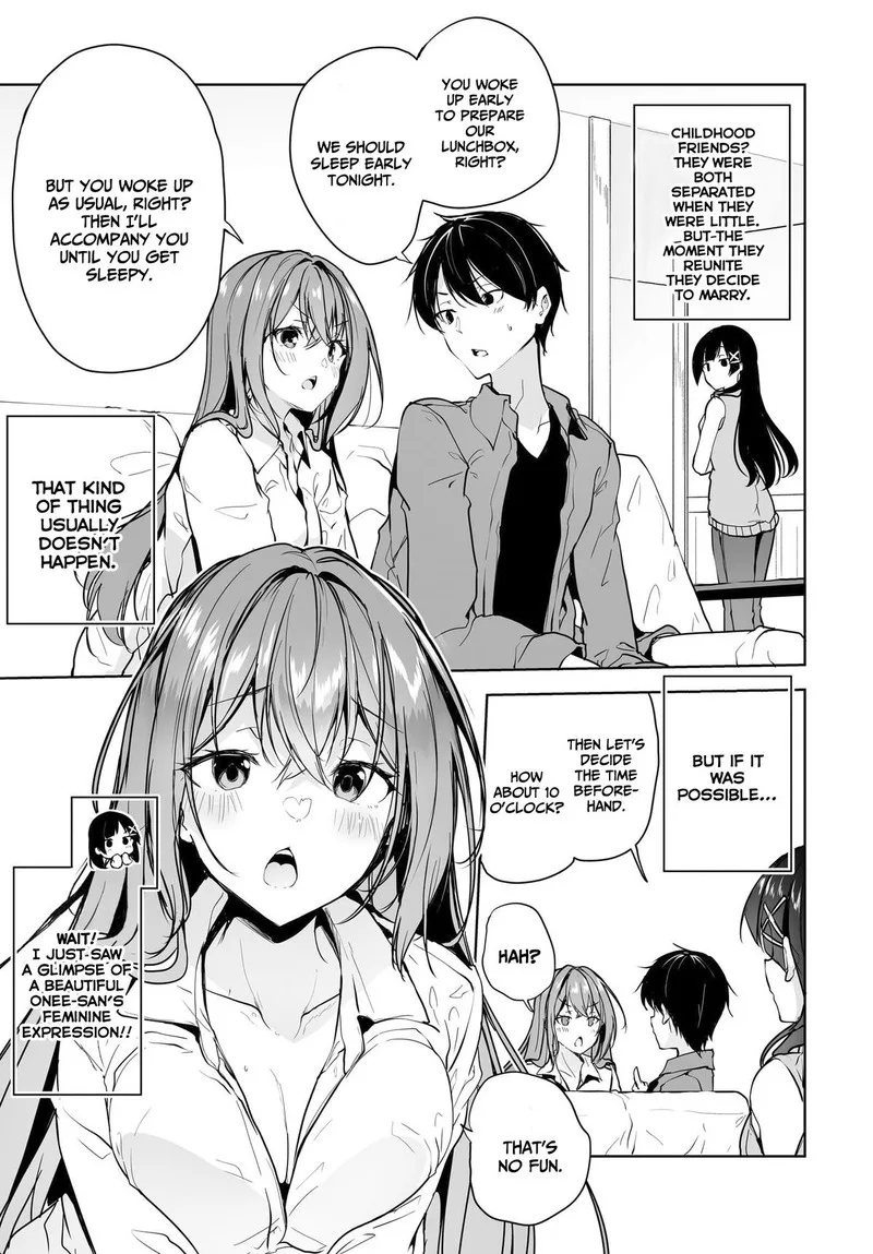 Danshi da to Omotteita Osanajimi to no Shinkon Seikatsu ga Umaku Ikisugiru Ken ni Tsuite Chapter 8 page 5
