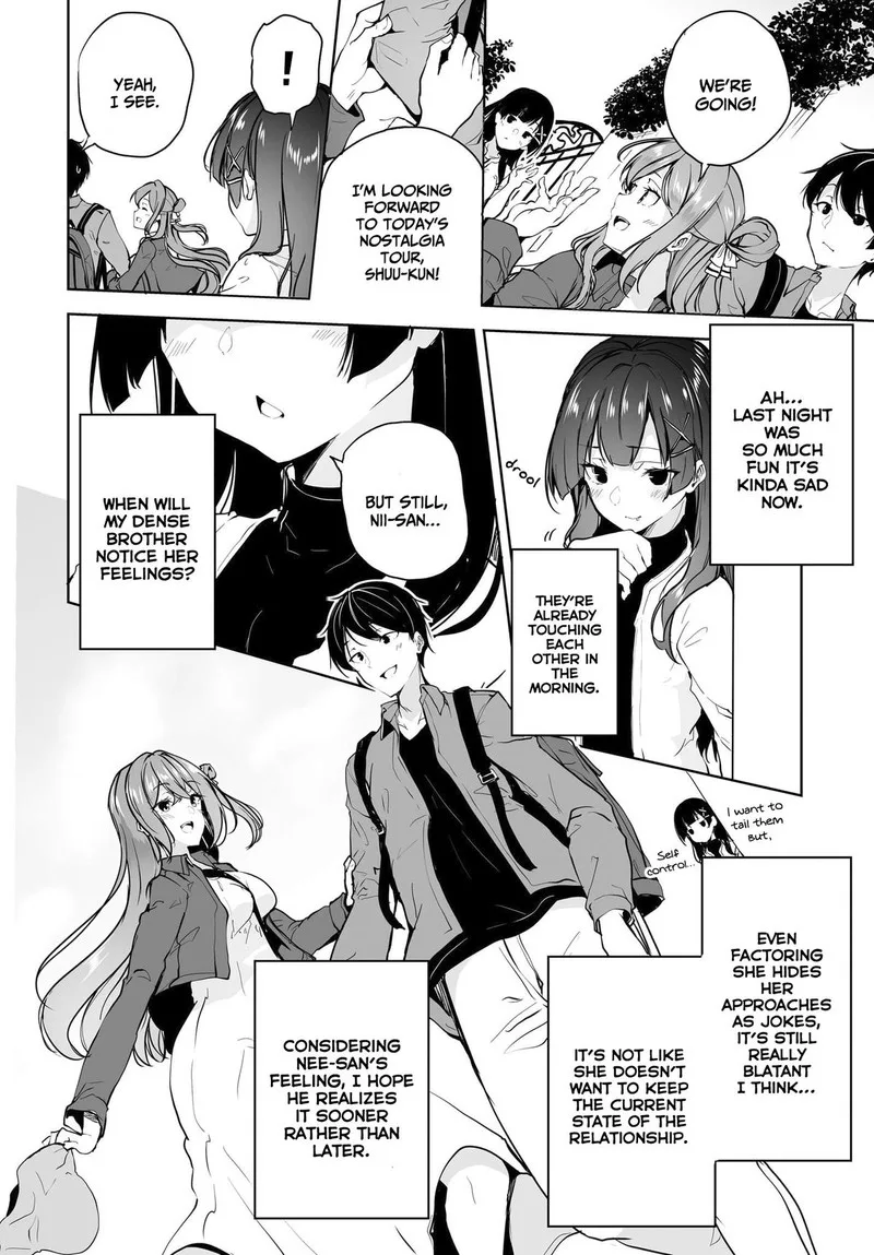 Danshi da to Omotteita Osanajimi to no Shinkon Seikatsu ga Umaku Ikisugiru Ken ni Tsuite Chapter 8 page 24