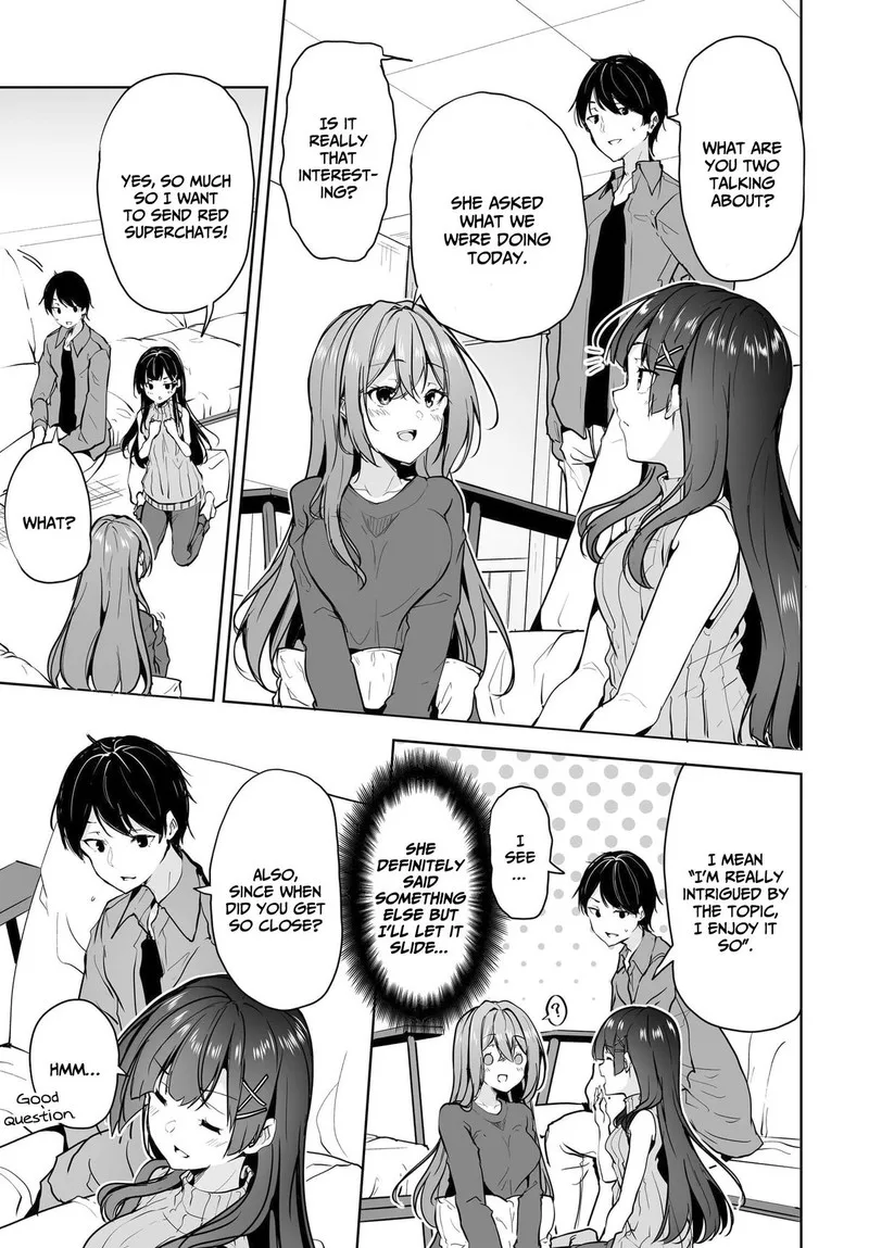 Danshi da to Omotteita Osanajimi to no Shinkon Seikatsu ga Umaku Ikisugiru Ken ni Tsuite Chapter 8 page 21