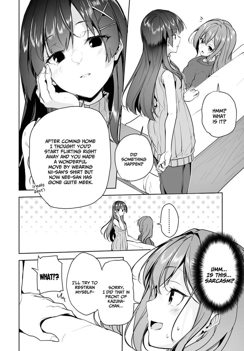 Danshi da to Omotteita Osanajimi to no Shinkon Seikatsu ga Umaku Ikisugiru Ken ni Tsuite Chapter 8 page 14