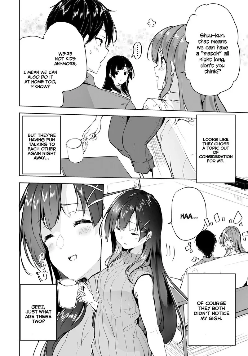 Danshi da to Omotteita Osanajimi to no Shinkon Seikatsu ga Umaku Ikisugiru Ken ni Tsuite Chapter 8 page 4