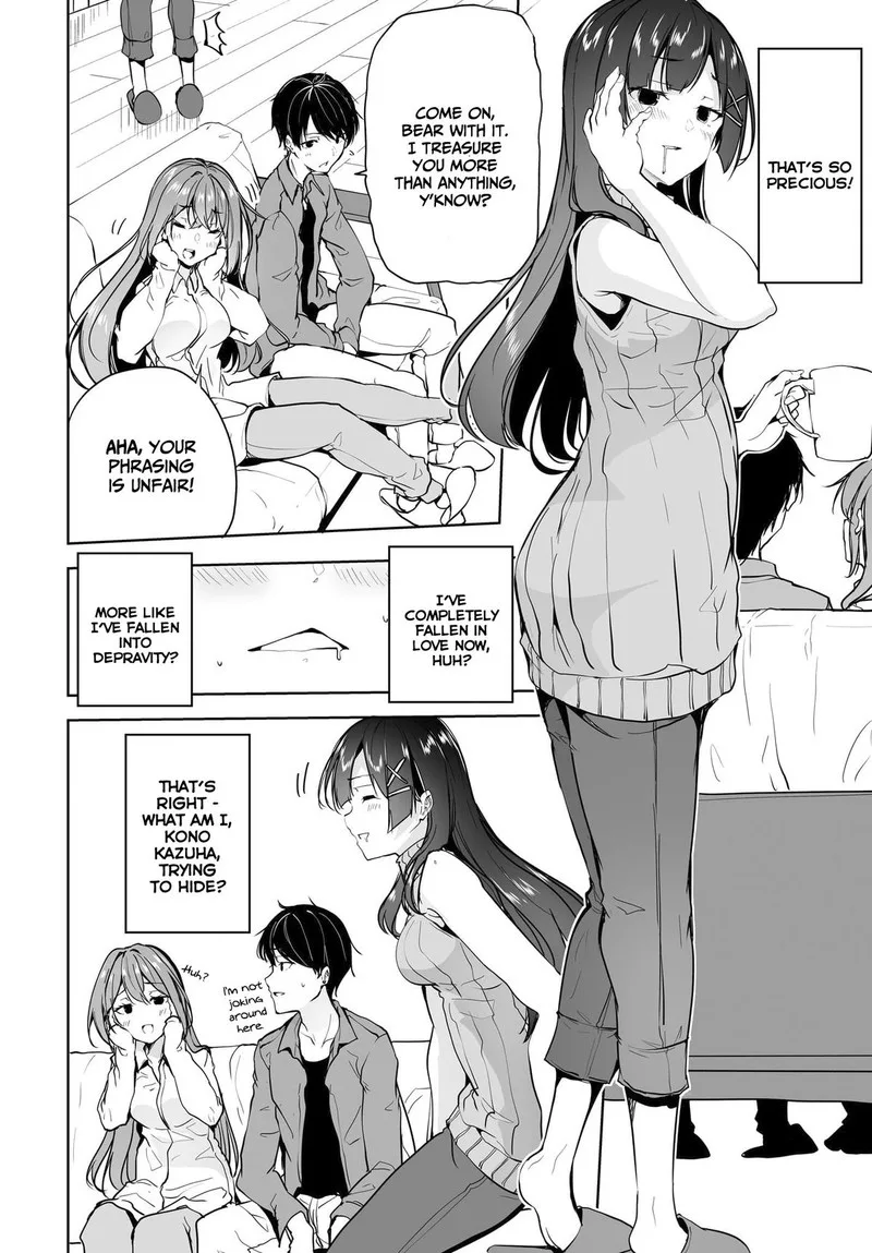 Danshi da to Omotteita Osanajimi to no Shinkon Seikatsu ga Umaku Ikisugiru Ken ni Tsuite Chapter 8 page 6