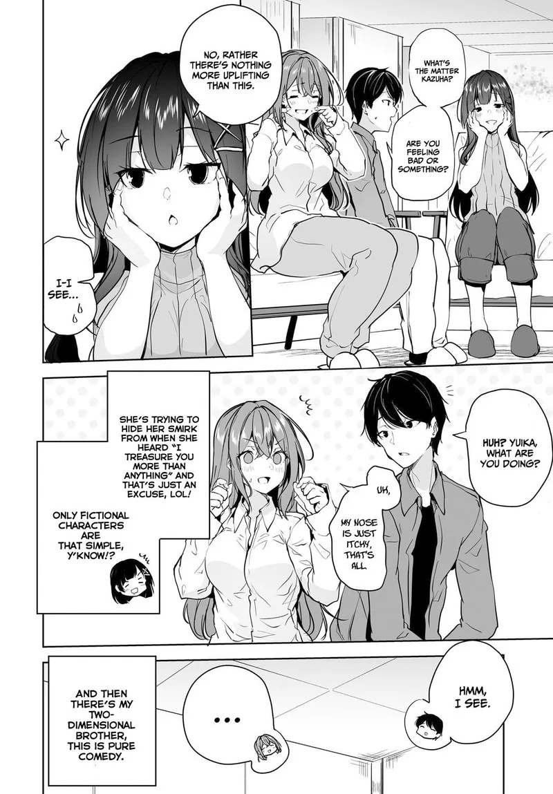 Danshi da to Omotteita Osanajimi to no Shinkon Seikatsu ga Umaku Ikisugiru Ken ni Tsuite Chapter 8 page 10
