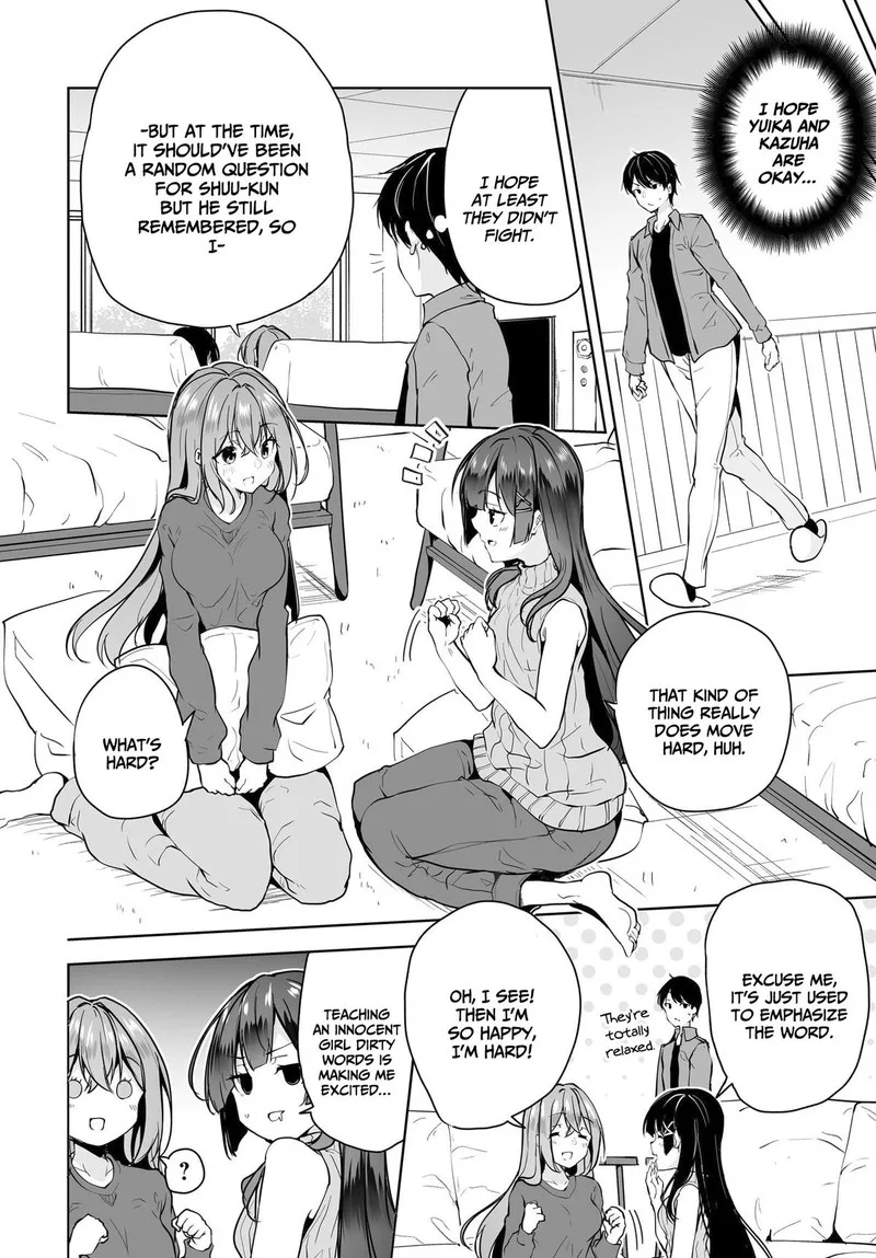 Danshi da to Omotteita Osanajimi to no Shinkon Seikatsu ga Umaku Ikisugiru Ken ni Tsuite Chapter 8 page 20
