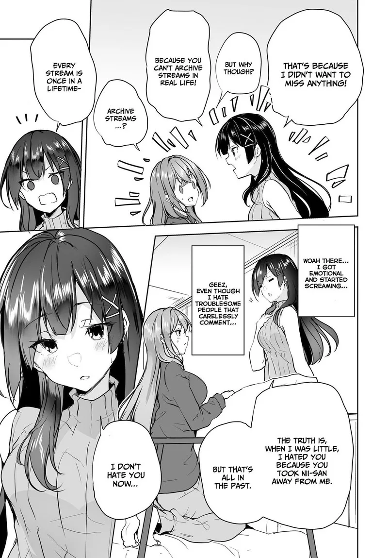 Danshi da to Omotteita Osanajimi to no Shinkon Seikatsu ga Umaku Ikisugiru Ken ni Tsuite Chapter 8 page 17