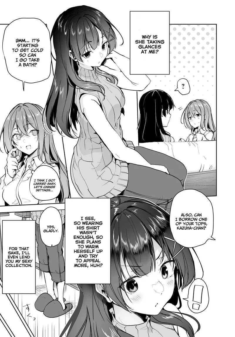 Danshi da to Omotteita Osanajimi to no Shinkon Seikatsu ga Umaku Ikisugiru Ken ni Tsuite Chapter 8 page 11