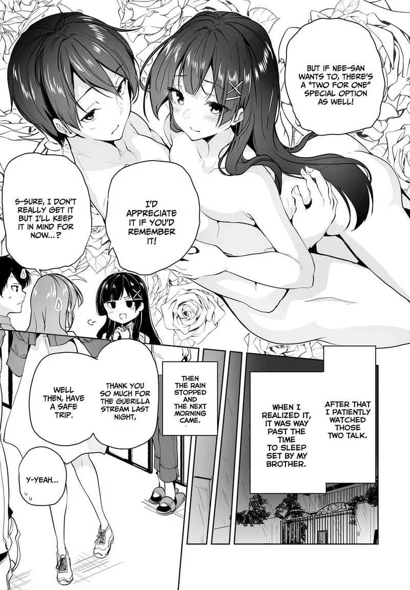 Danshi da to Omotteita Osanajimi to no Shinkon Seikatsu ga Umaku Ikisugiru Ken ni Tsuite Chapter 8 page 23