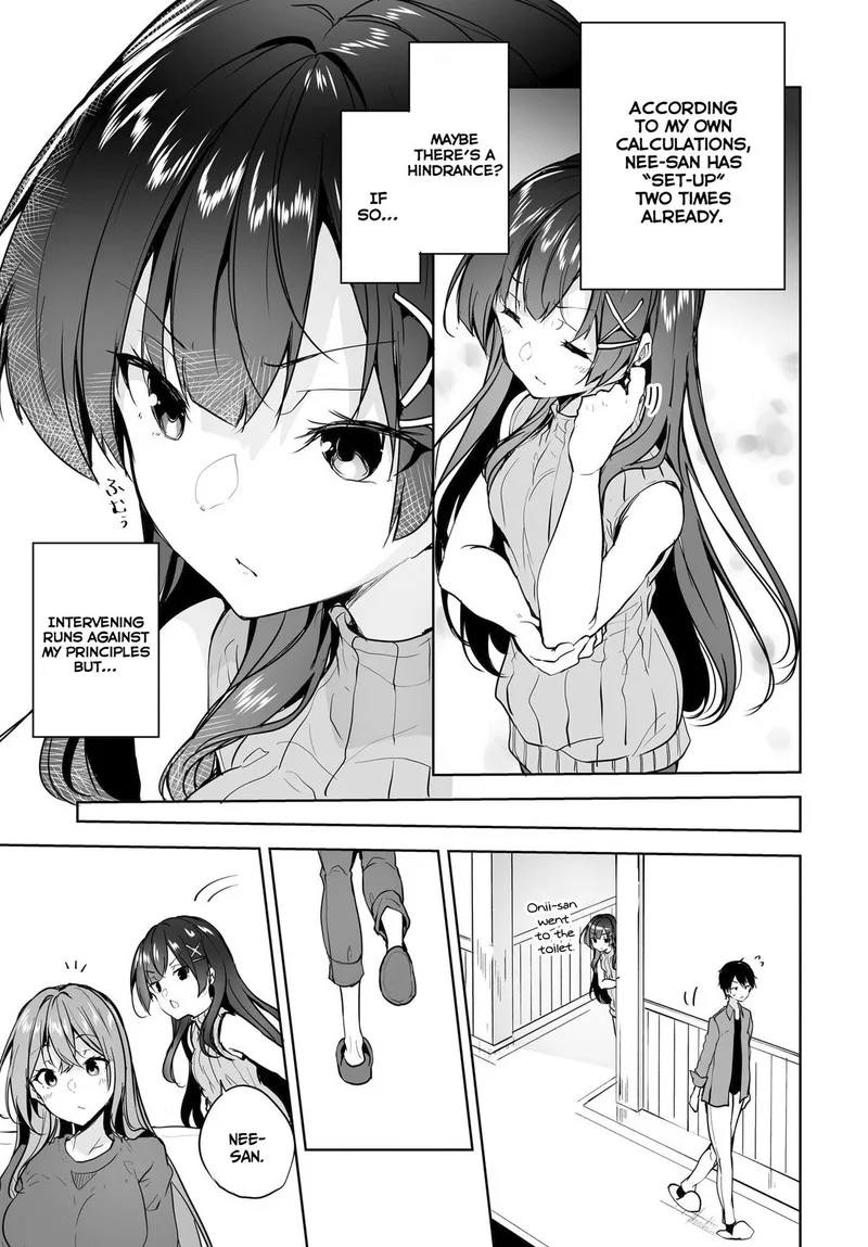 Danshi da to Omotteita Osanajimi to no Shinkon Seikatsu ga Umaku Ikisugiru Ken ni Tsuite Chapter 8 page 13