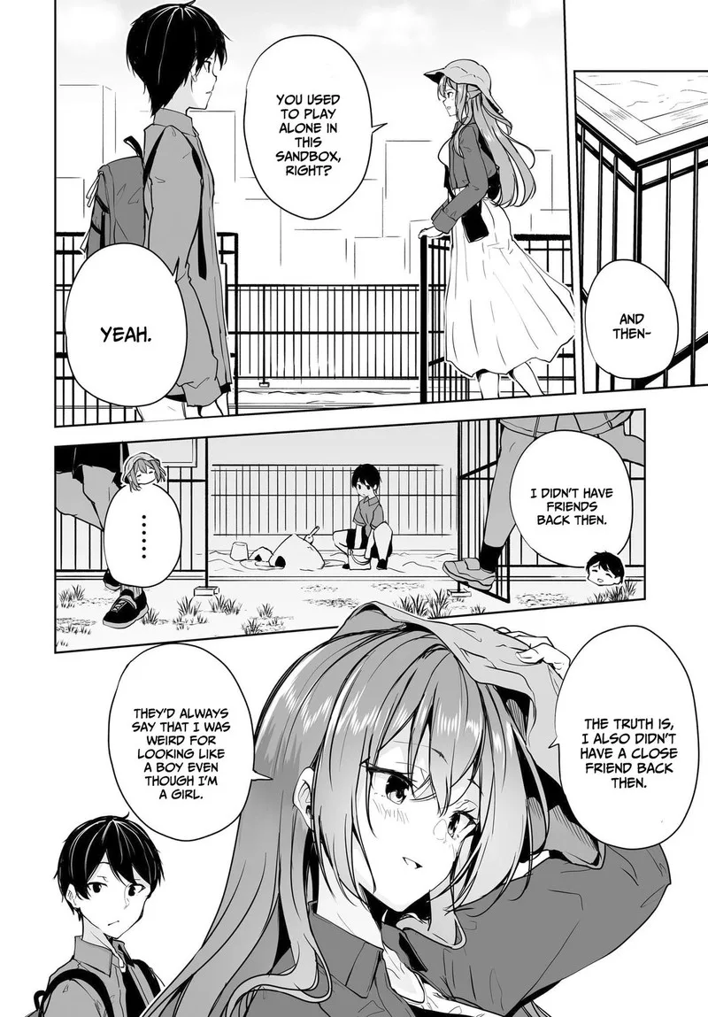 Danshi da to Omotteita Osanajimi to no Shinkon Seikatsu ga Umaku Ikisugiru Ken ni Tsuite Chapter 8 page 26