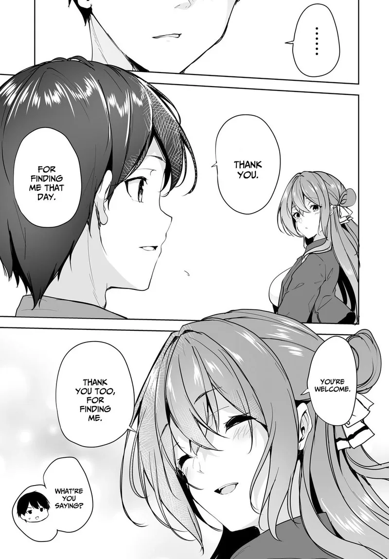 Danshi da to Omotteita Osanajimi to no Shinkon Seikatsu ga Umaku Ikisugiru Ken ni Tsuite Chapter 8 page 27