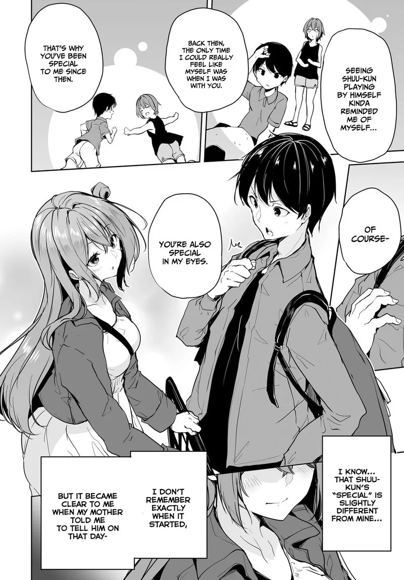 Danshi da to Omotteita Osanajimi to no Shinkon Seikatsu ga Umaku Ikisugiru Ken ni Tsuite Chapter 8 page 28