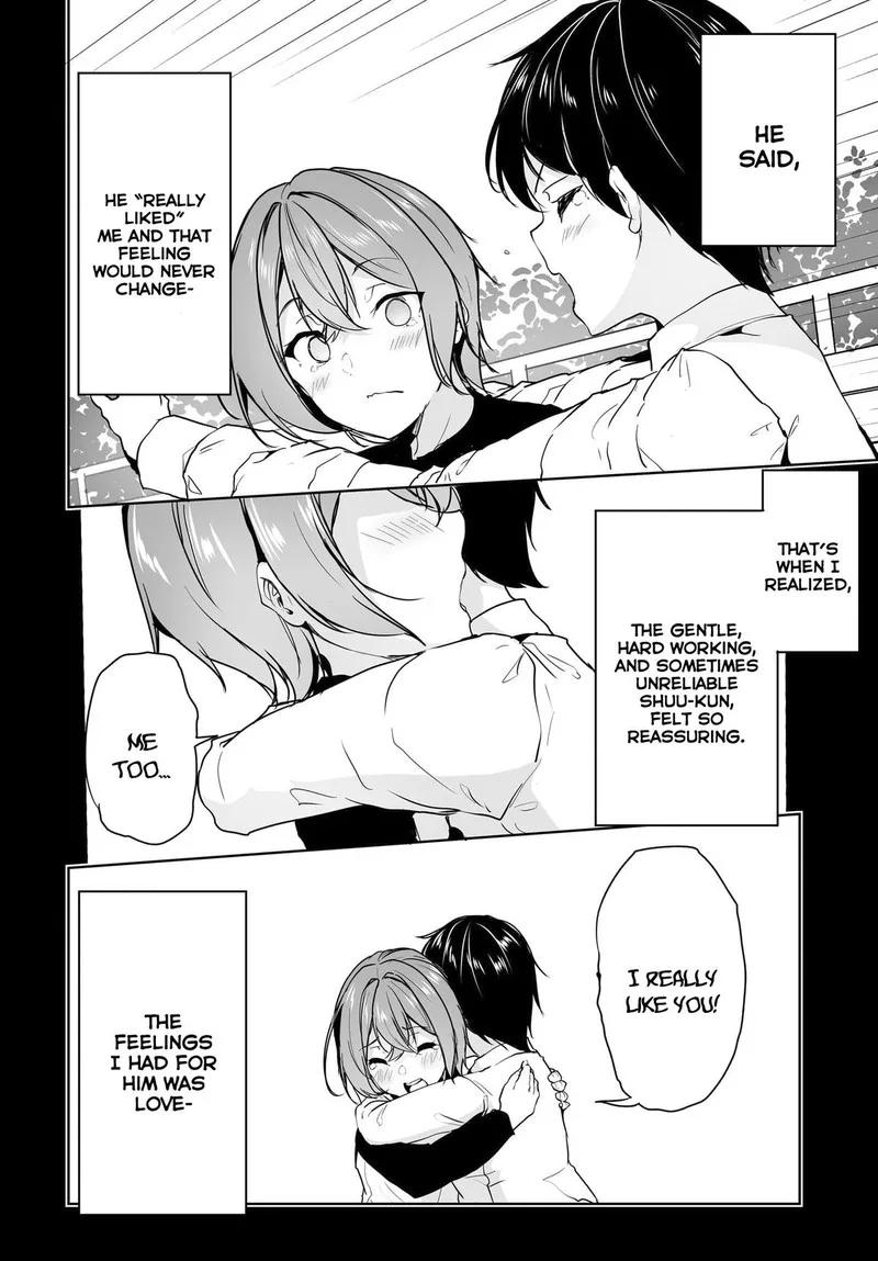 Danshi da to Omotteita Osanajimi to no Shinkon Seikatsu ga Umaku Ikisugiru Ken ni Tsuite Chapter 8 page 30