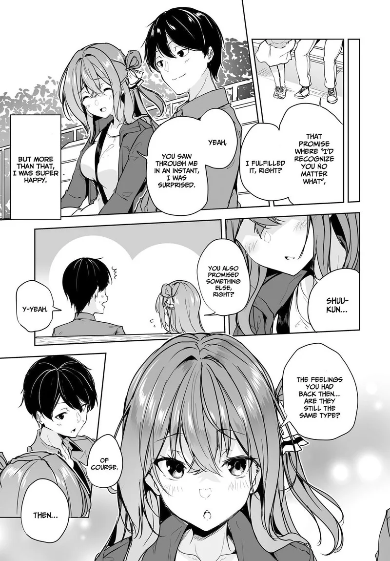 Danshi da to Omotteita Osanajimi to no Shinkon Seikatsu ga Umaku Ikisugiru Ken ni Tsuite Chapter 8 page 31