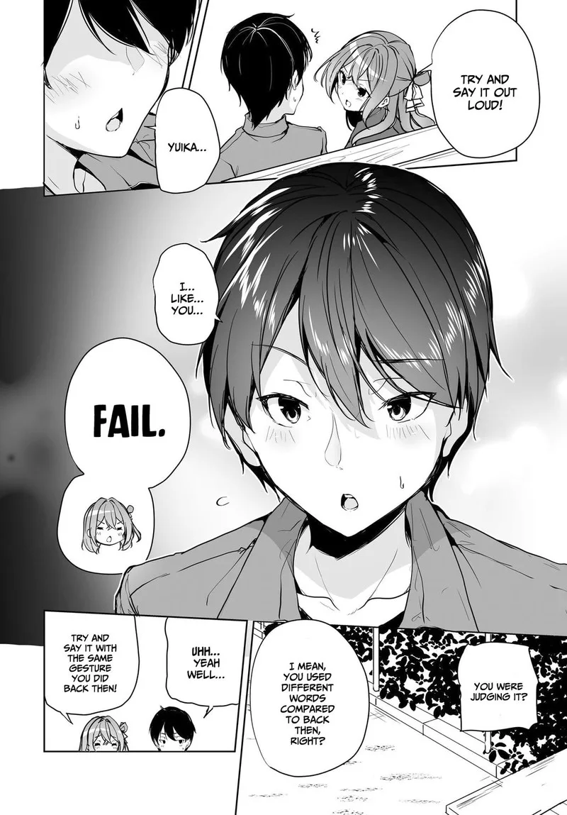 Danshi da to Omotteita Osanajimi to no Shinkon Seikatsu ga Umaku Ikisugiru Ken ni Tsuite Chapter 8 page 32