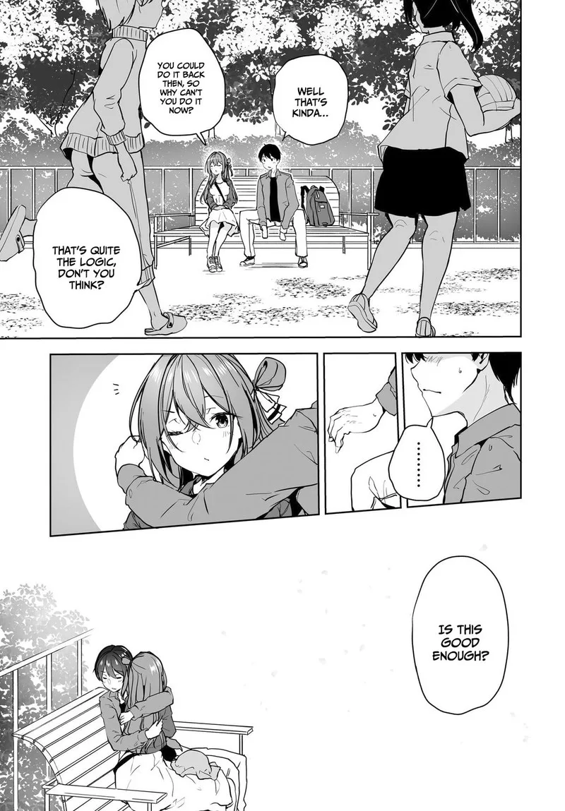 Danshi da to Omotteita Osanajimi to no Shinkon Seikatsu ga Umaku Ikisugiru Ken ni Tsuite Chapter 8 page 33
