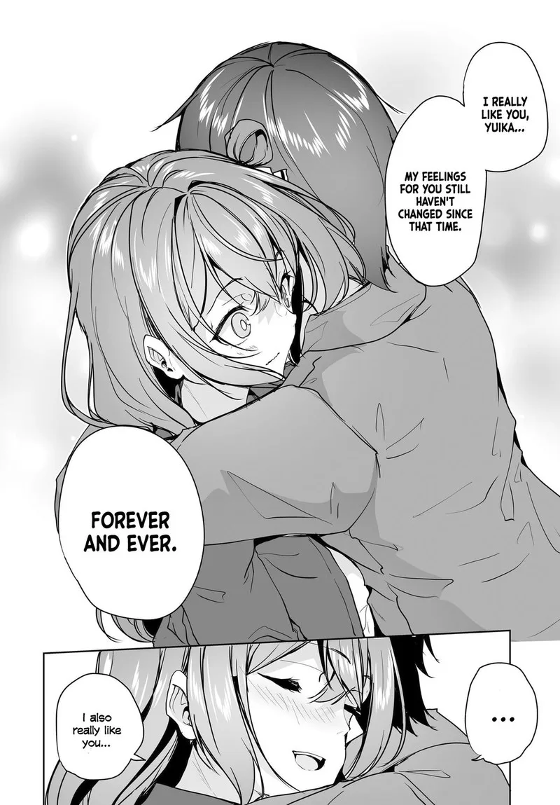 Danshi da to Omotteita Osanajimi to no Shinkon Seikatsu ga Umaku Ikisugiru Ken ni Tsuite Chapter 8 page 34