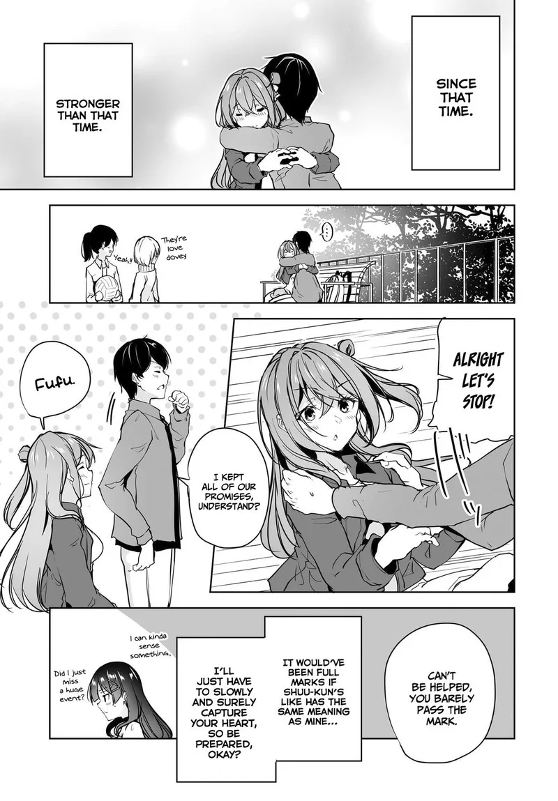 Danshi da to Omotteita Osanajimi to no Shinkon Seikatsu ga Umaku Ikisugiru Ken ni Tsuite Chapter 8 page 35