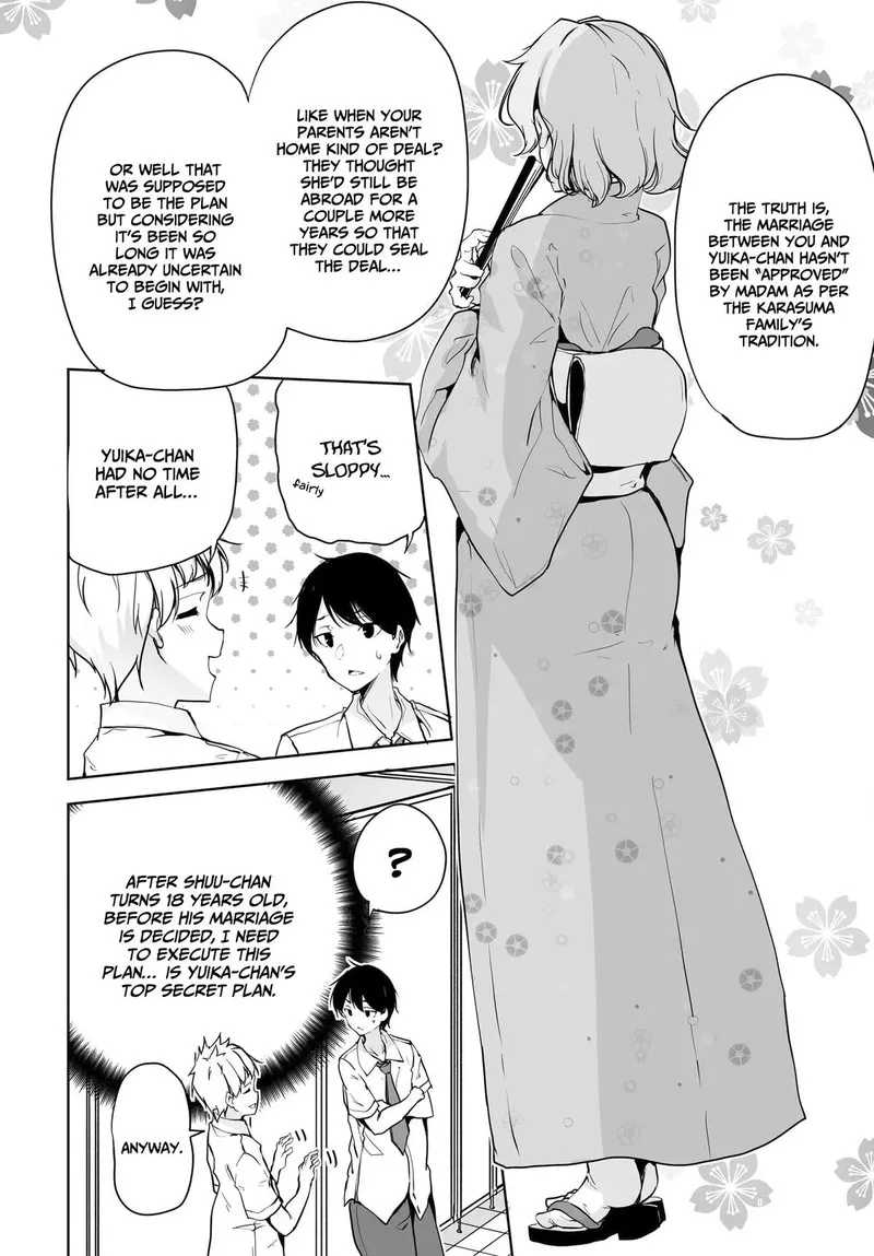 Danshi da to Omotteita Osanajimi to no Shinkon Seikatsu ga Umaku Ikisugiru Ken ni Tsuite Chapter 9 page 12