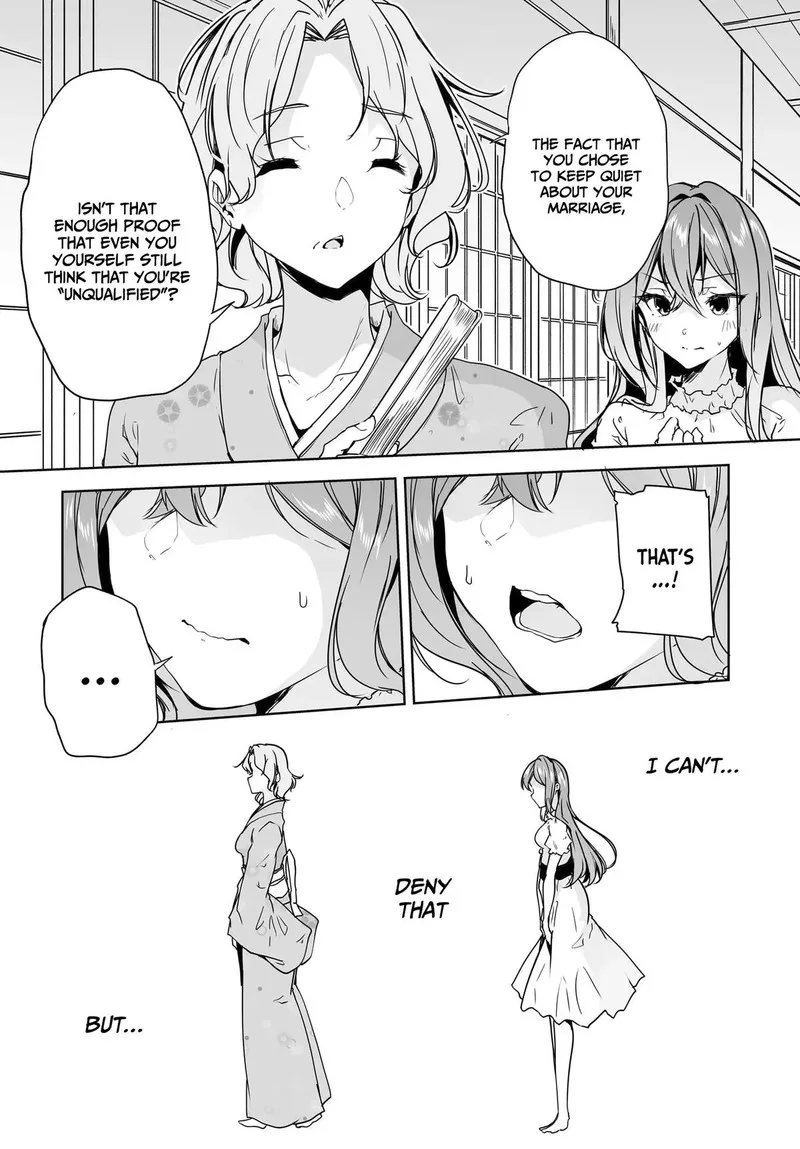 Danshi da to Omotteita Osanajimi to no Shinkon Seikatsu ga Umaku Ikisugiru Ken ni Tsuite Chapter 9 page 22
