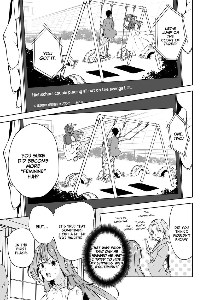 Danshi da to Omotteita Osanajimi to no Shinkon Seikatsu ga Umaku Ikisugiru Ken ni Tsuite Chapter 9 page 21