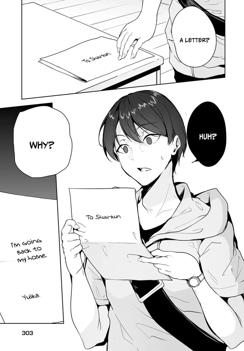 Danshi da to Omotteita Osanajimi to no Shinkon Seikatsu ga Umaku Ikisugiru Ken ni Tsuite Chapter 9 page 7