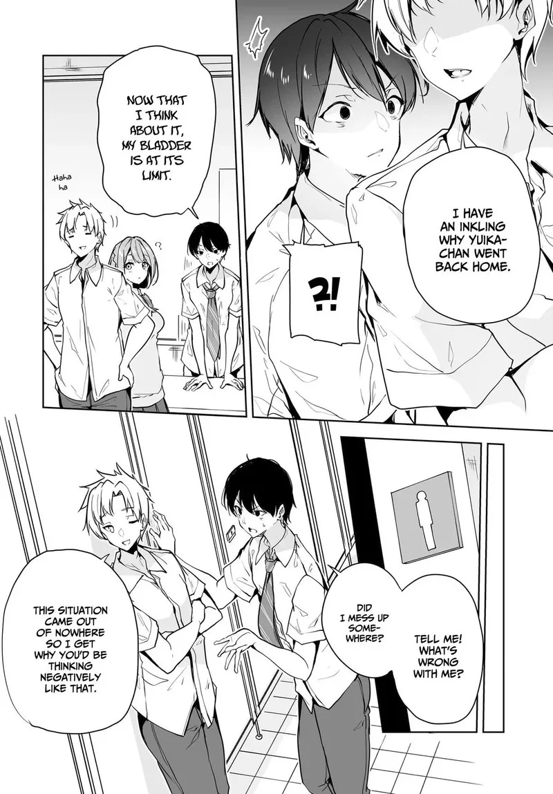 Danshi da to Omotteita Osanajimi to no Shinkon Seikatsu ga Umaku Ikisugiru Ken ni Tsuite Chapter 9 page 10