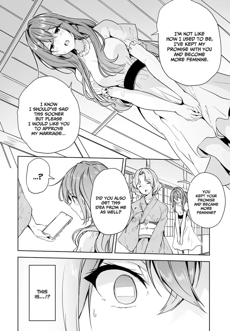 Danshi da to Omotteita Osanajimi to no Shinkon Seikatsu ga Umaku Ikisugiru Ken ni Tsuite Chapter 9 page 20