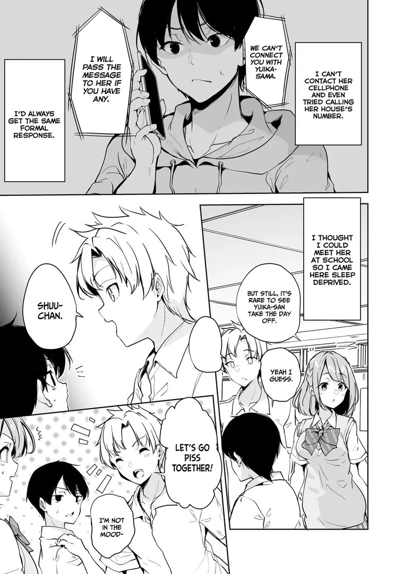 Danshi da to Omotteita Osanajimi to no Shinkon Seikatsu ga Umaku Ikisugiru Ken ni Tsuite Chapter 9 page 9