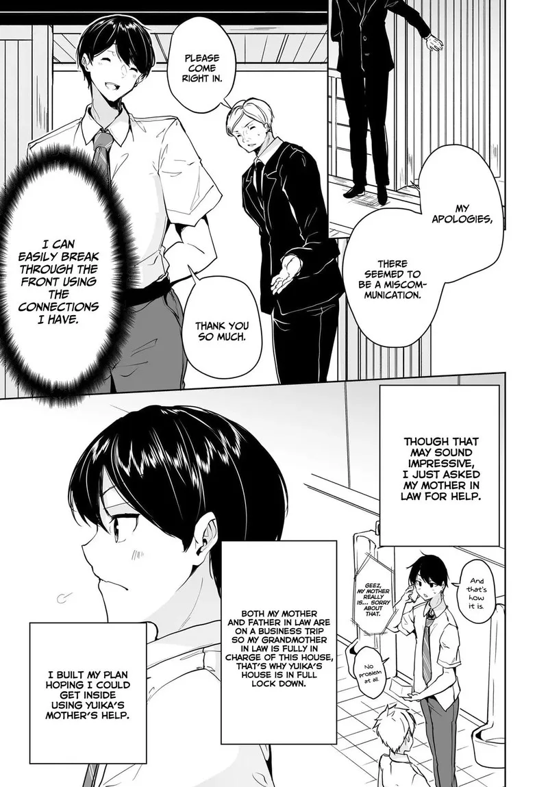 Danshi da to Omotteita Osanajimi to no Shinkon Seikatsu ga Umaku Ikisugiru Ken ni Tsuite Chapter 9 page 17