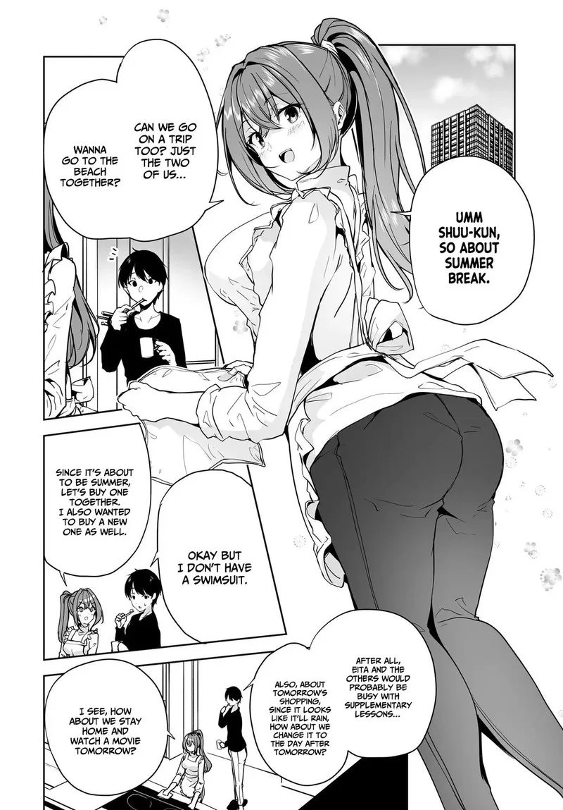 Danshi da to Omotteita Osanajimi to no Shinkon Seikatsu ga Umaku Ikisugiru Ken ni Tsuite Chapter 9 page 4