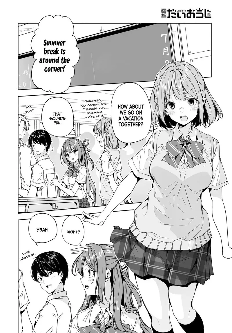 Danshi da to Omotteita Osanajimi to no Shinkon Seikatsu ga Umaku Ikisugiru Ken ni Tsuite Chapter 9 page 2