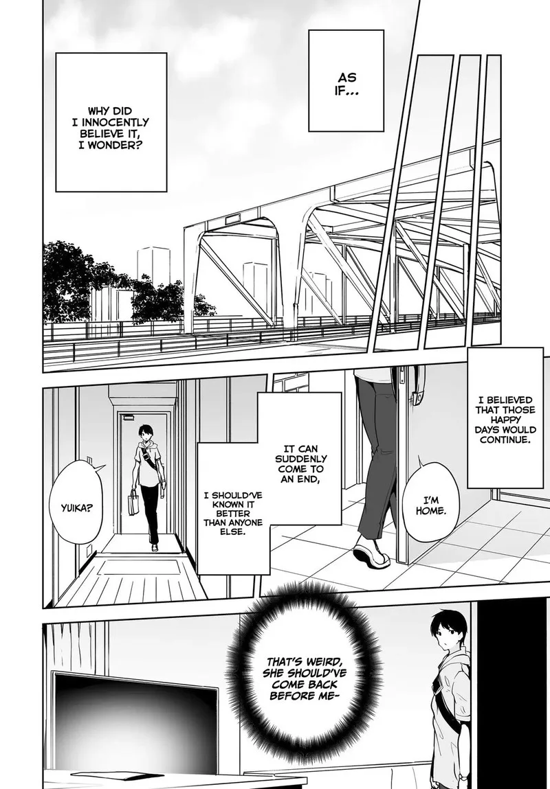 Danshi da to Omotteita Osanajimi to no Shinkon Seikatsu ga Umaku Ikisugiru Ken ni Tsuite Chapter 9 page 6