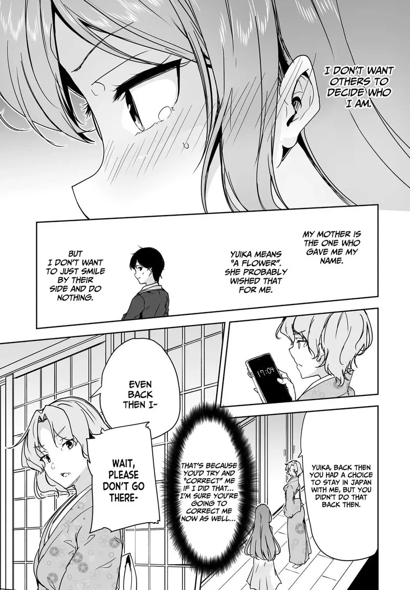 Danshi da to Omotteita Osanajimi to no Shinkon Seikatsu ga Umaku Ikisugiru Ken ni Tsuite Chapter 9 page 23