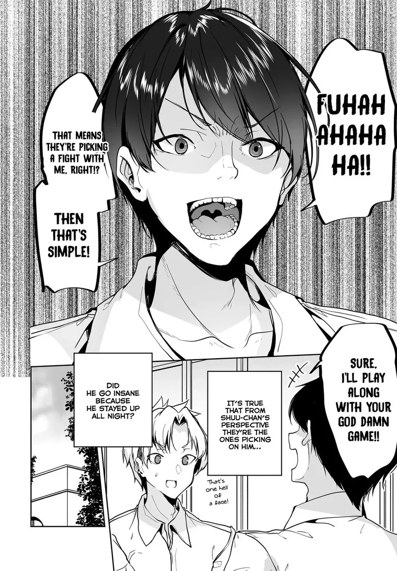 Danshi da to Omotteita Osanajimi to no Shinkon Seikatsu ga Umaku Ikisugiru Ken ni Tsuite Chapter 9 page 14