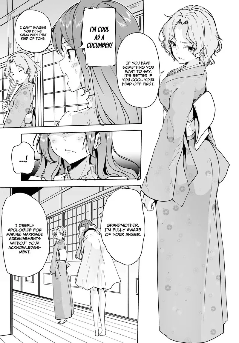 Danshi da to Omotteita Osanajimi to no Shinkon Seikatsu ga Umaku Ikisugiru Ken ni Tsuite Chapter 9 page 19