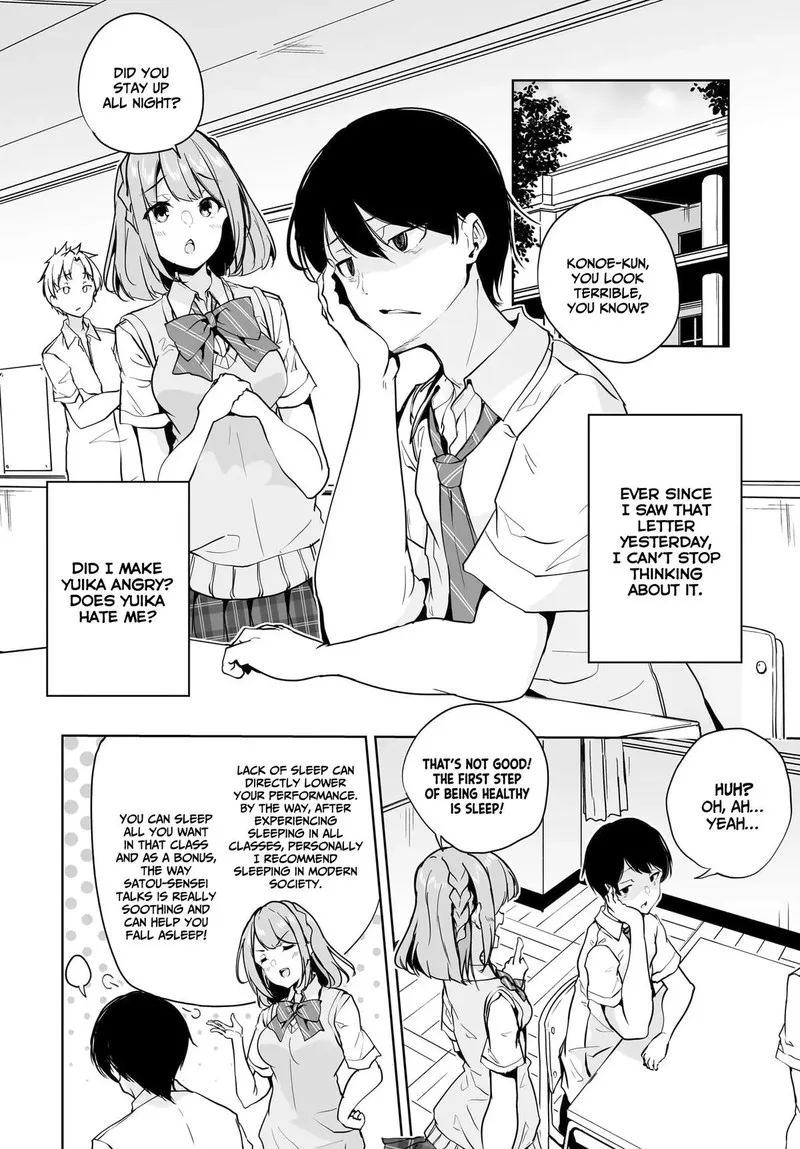 Danshi da to Omotteita Osanajimi to no Shinkon Seikatsu ga Umaku Ikisugiru Ken ni Tsuite Chapter 9 page 8