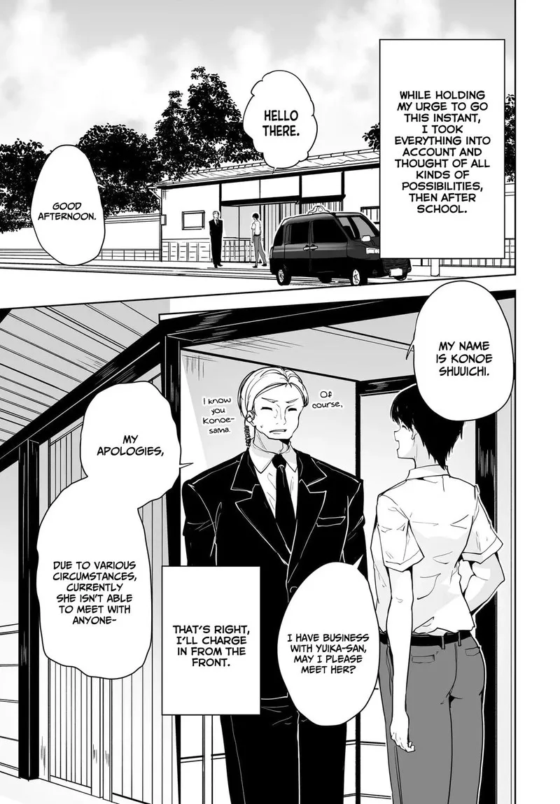 Danshi da to Omotteita Osanajimi to no Shinkon Seikatsu ga Umaku Ikisugiru Ken ni Tsuite Chapter 9 page 15