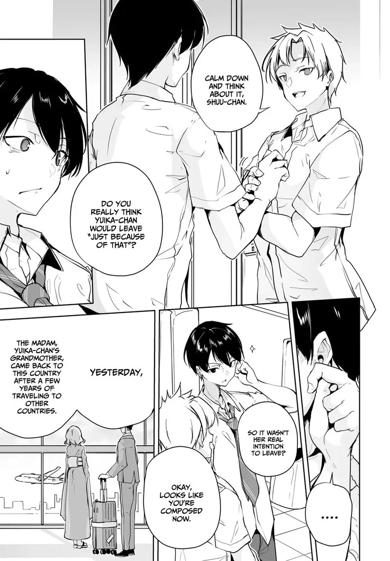 Danshi da to Omotteita Osanajimi to no Shinkon Seikatsu ga Umaku Ikisugiru Ken ni Tsuite Chapter 9 page 11