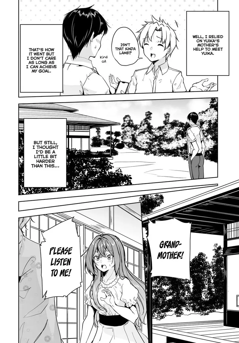 Danshi da to Omotteita Osanajimi to no Shinkon Seikatsu ga Umaku Ikisugiru Ken ni Tsuite Chapter 9 page 18