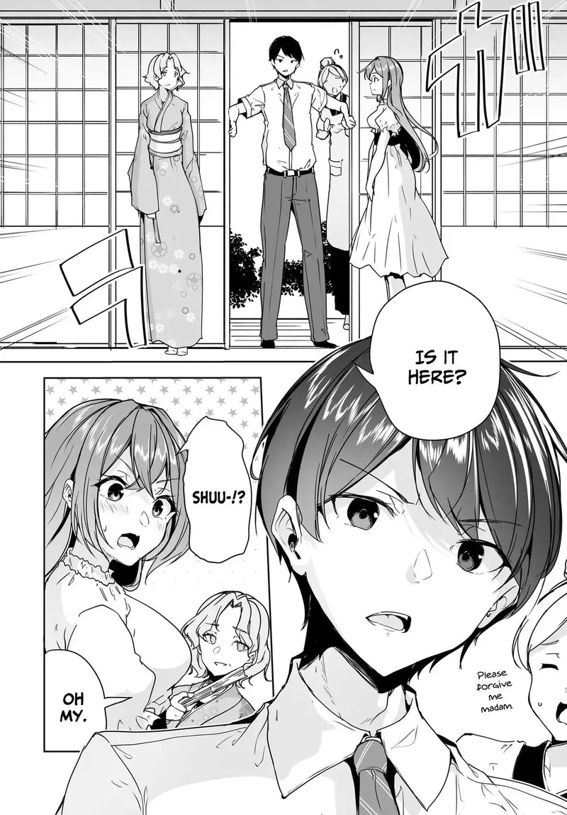 Danshi da to Omotteita Osanajimi to no Shinkon Seikatsu ga Umaku Ikisugiru Ken ni Tsuite Chapter 9 page 24
