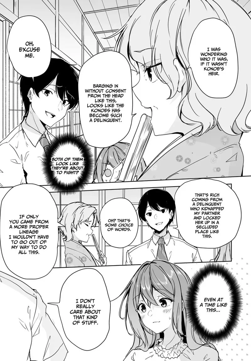 Danshi da to Omotteita Osanajimi to no Shinkon Seikatsu ga Umaku Ikisugiru Ken ni Tsuite Chapter 9 page 25