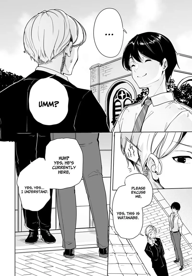 Danshi da to Omotteita Osanajimi to no Shinkon Seikatsu ga Umaku Ikisugiru Ken ni Tsuite Chapter 9 page 16