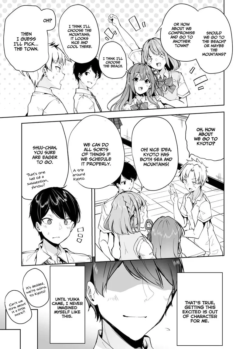 Danshi da to Omotteita Osanajimi to no Shinkon Seikatsu ga Umaku Ikisugiru Ken ni Tsuite Chapter 9 page 3