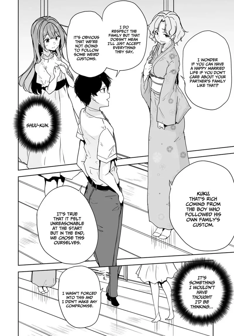 Danshi da to Omotteita Osanajimi to no Shinkon Seikatsu ga Umaku Ikisugiru Ken ni Tsuite Chapter 9 page 26