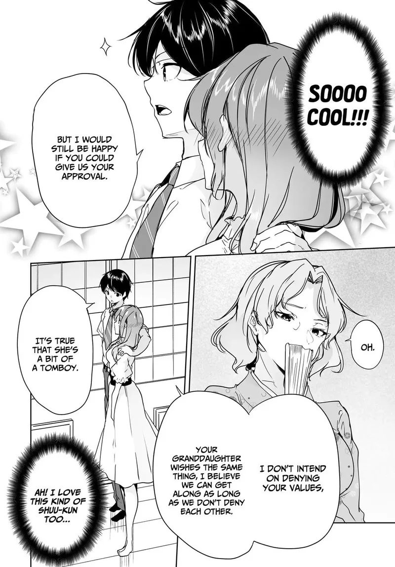 Danshi da to Omotteita Osanajimi to no Shinkon Seikatsu ga Umaku Ikisugiru Ken ni Tsuite Chapter 9 page 28