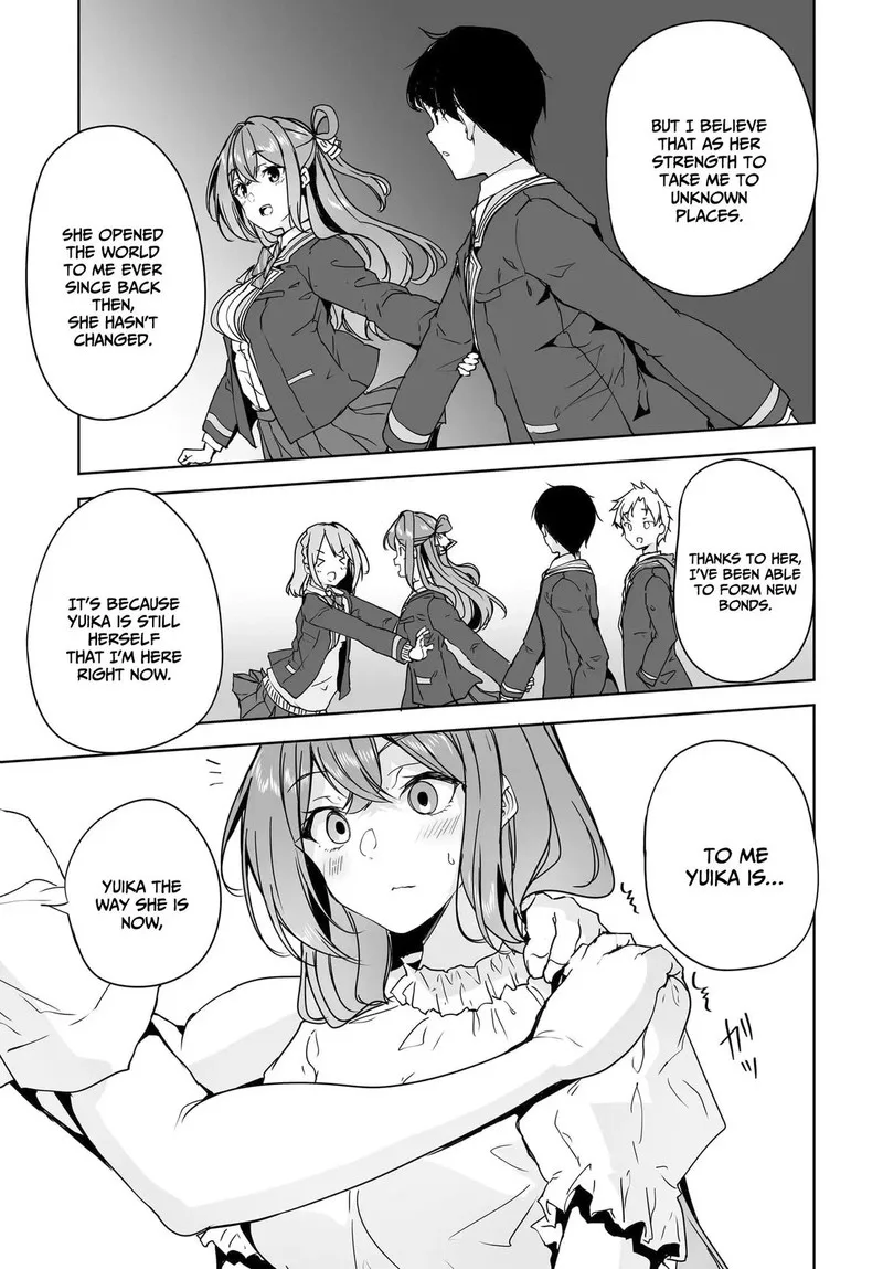 Danshi da to Omotteita Osanajimi to no Shinkon Seikatsu ga Umaku Ikisugiru Ken ni Tsuite Chapter 9 page 29